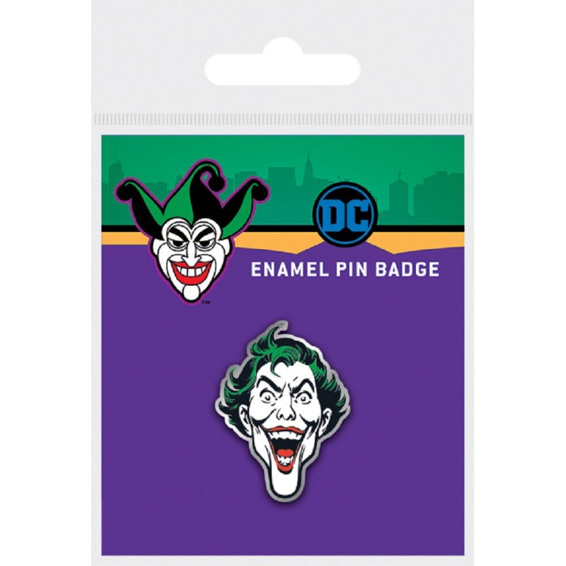 Pin esmaltado Batman (Joker)