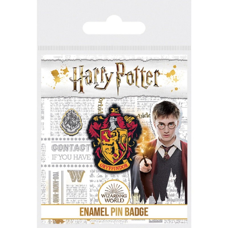 Pin esmaltado Harry Potter (Gryffindor)