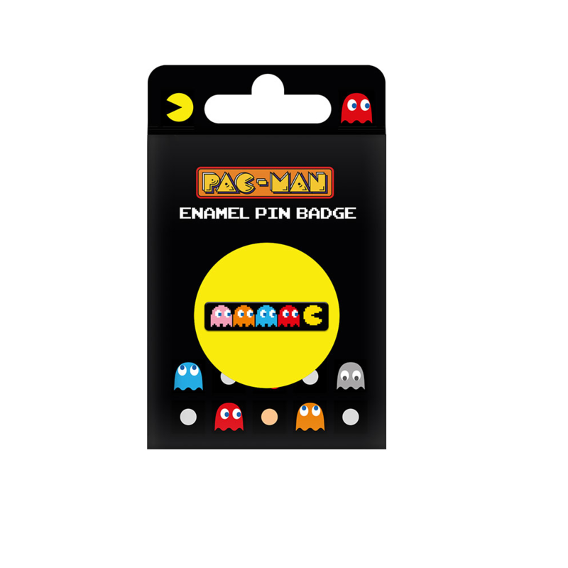 Pin logo Pac Man