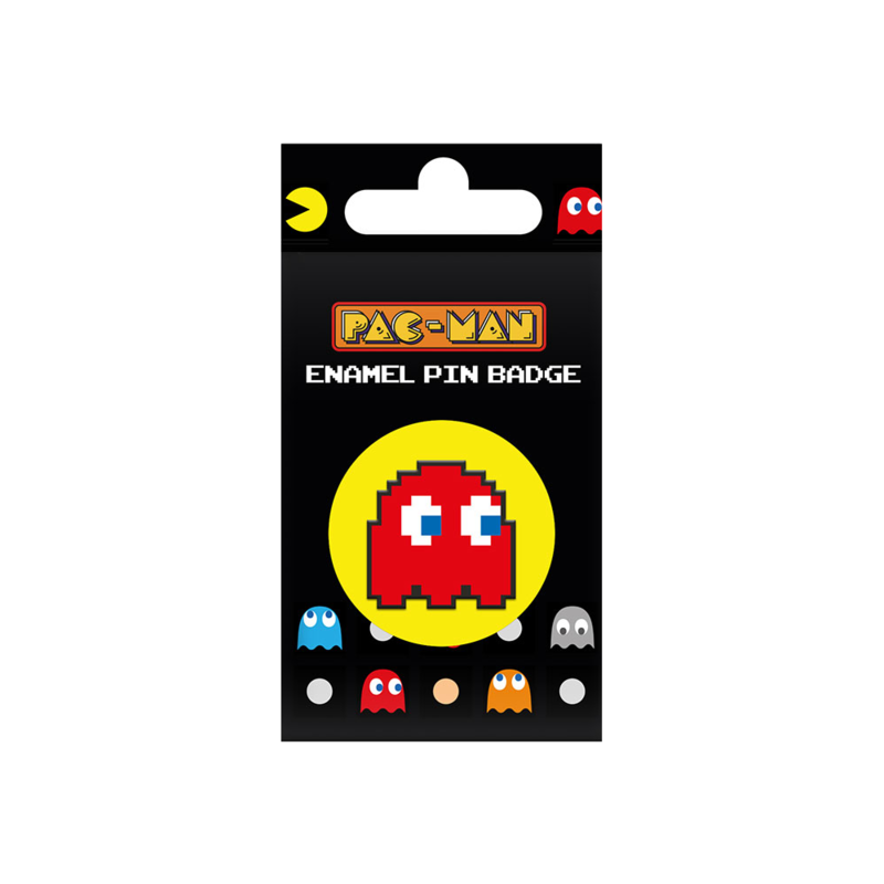Pin Pac Man Blinky