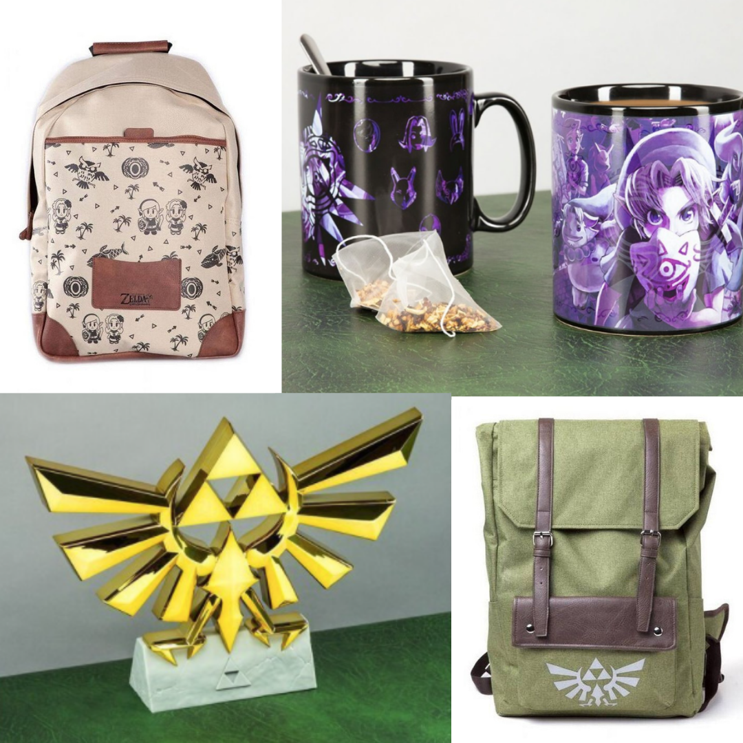 Bodegón productos Zelda