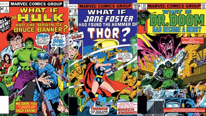 Comica Marvel 1977 a 1984
